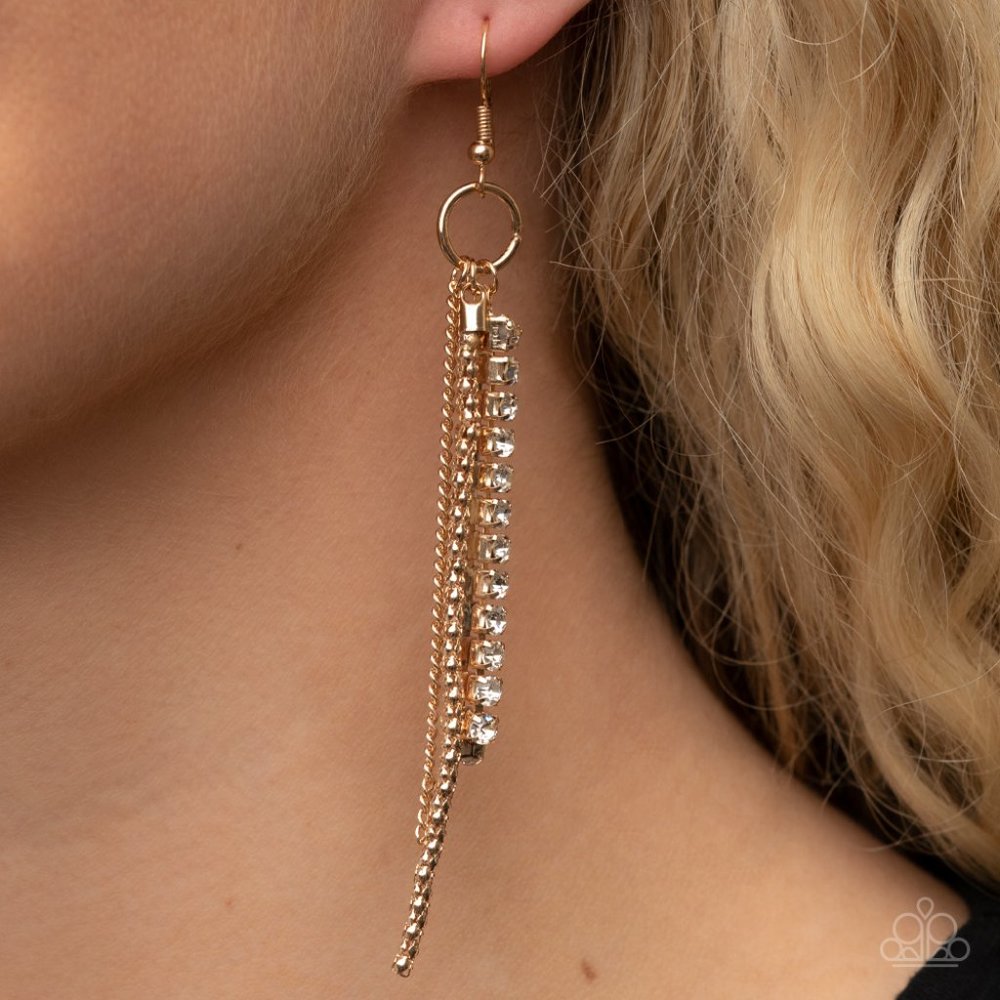 Swing Dance Dazzle - Gold